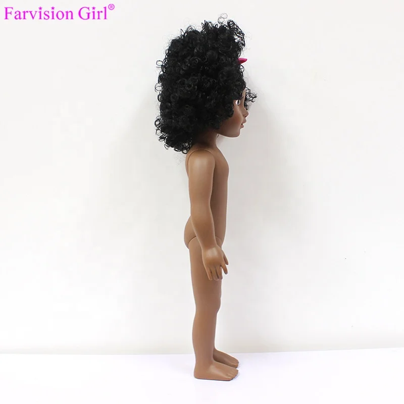 Farvision Doll Cheap 18' naked black dolls wholesale