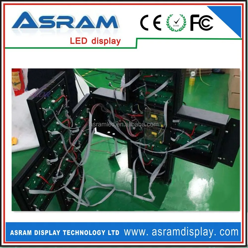 Green and Blue Bicolor LED Pharmacy Cross