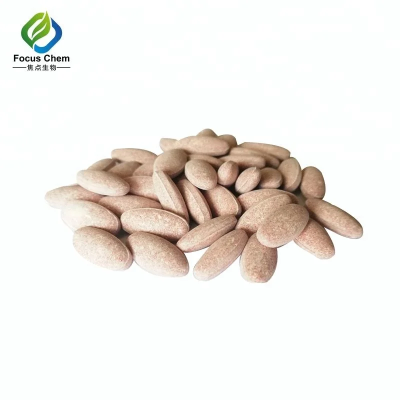 
OEM blueberry candy chewable tablets 