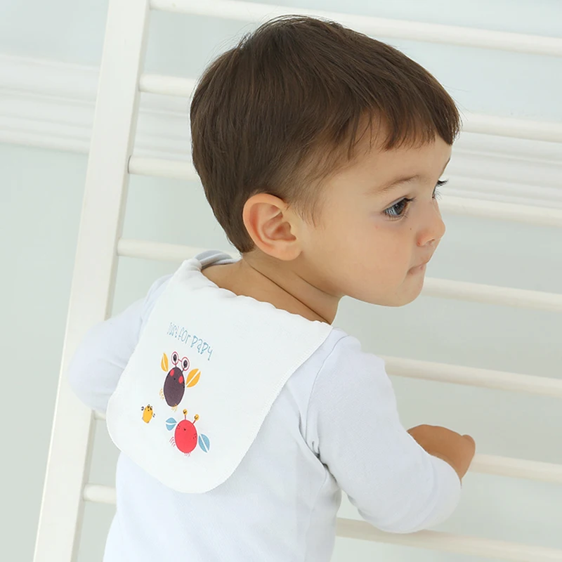 High Quality Variety Of Options Non-pollution Baby Sweat Absorbing Cartoon Baby Towel