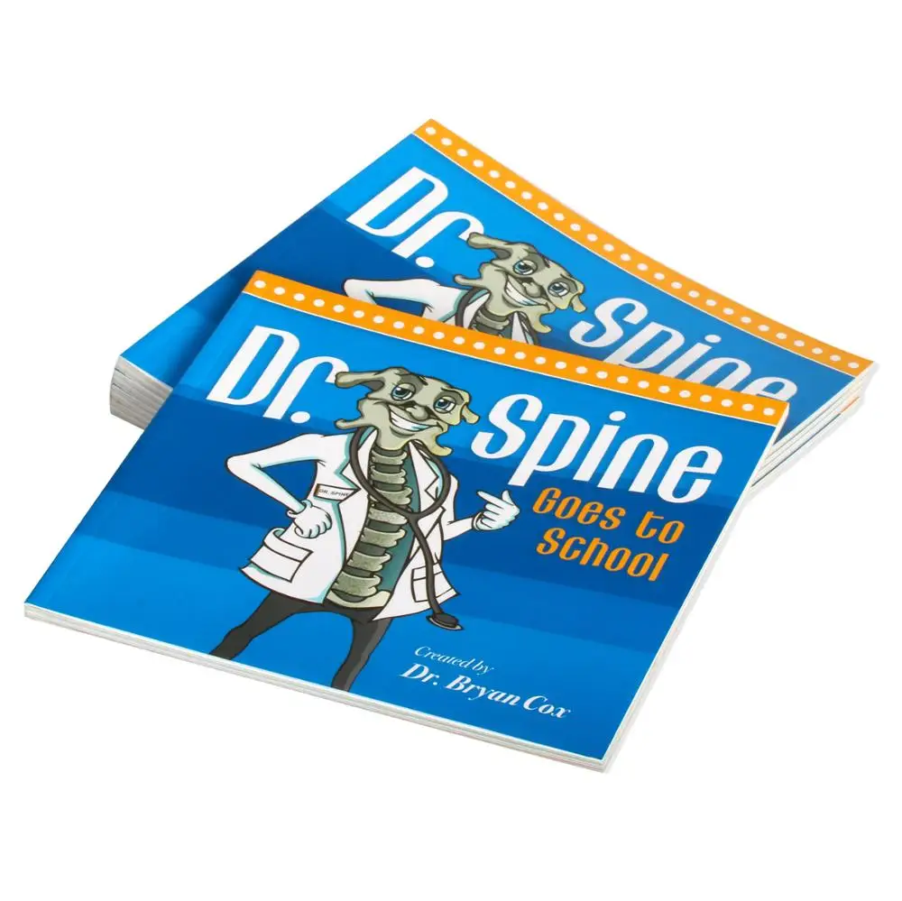 Offset printing English adult comic book printing service in Shanghai