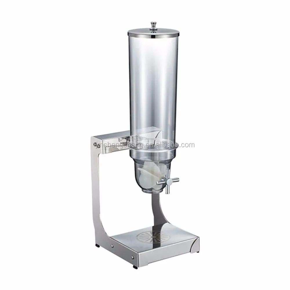 Бытовой диспенсер для кофейных зерен из нержавеющей стали