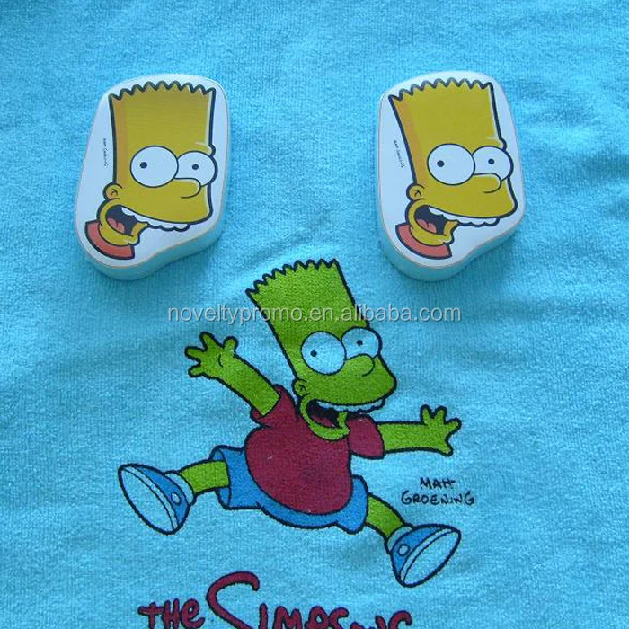 Cartoon Design Compressed Magic Towel