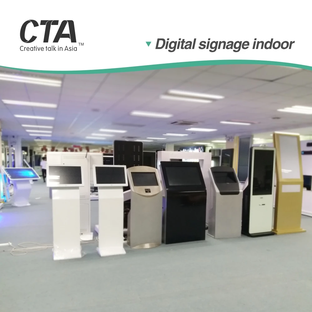 Hot selling totem led digital advertising screen display