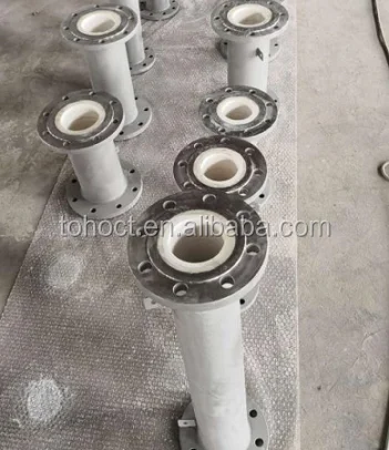 Устойчивая к истиранию керамическая трубка и локоть