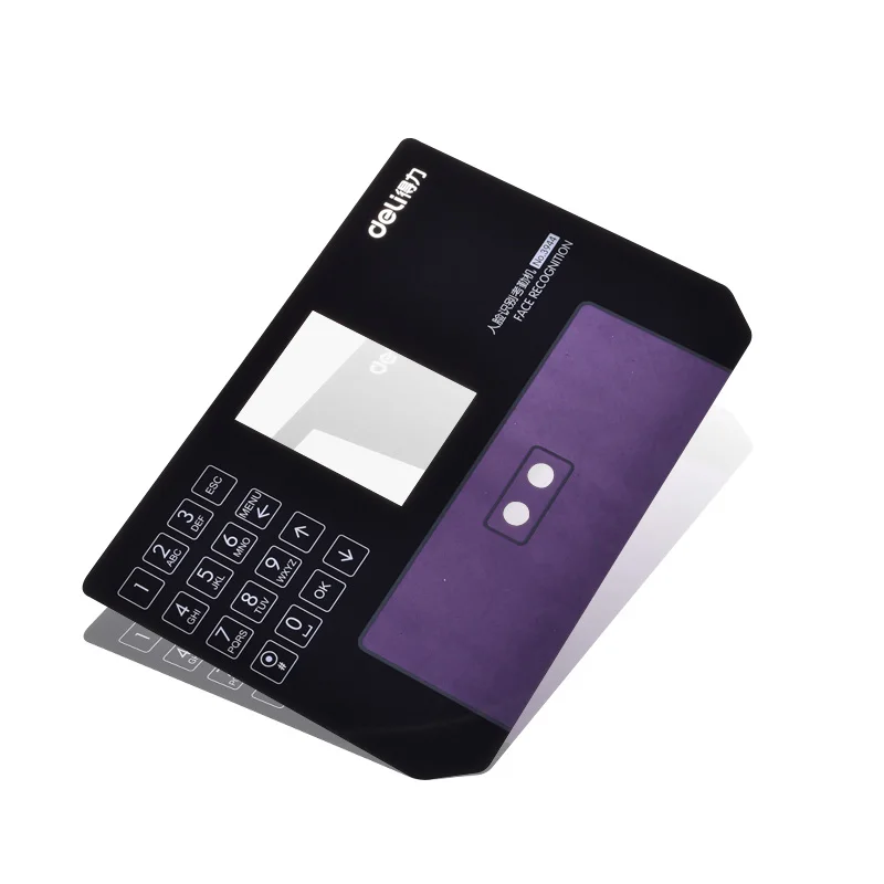 Attendance Video Machine custom printing graphic overlay