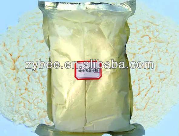 Zorue Bee Products Lyophilized Royal Jelly / Royal jelly powder 5.0%, 6.0%