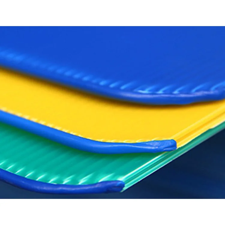 Wholesale Price Stabilized 12Mm Polypropylene Corrugated Plastic Sheet A4 Plastic Sheet Uv Resistant Plastic Sheet