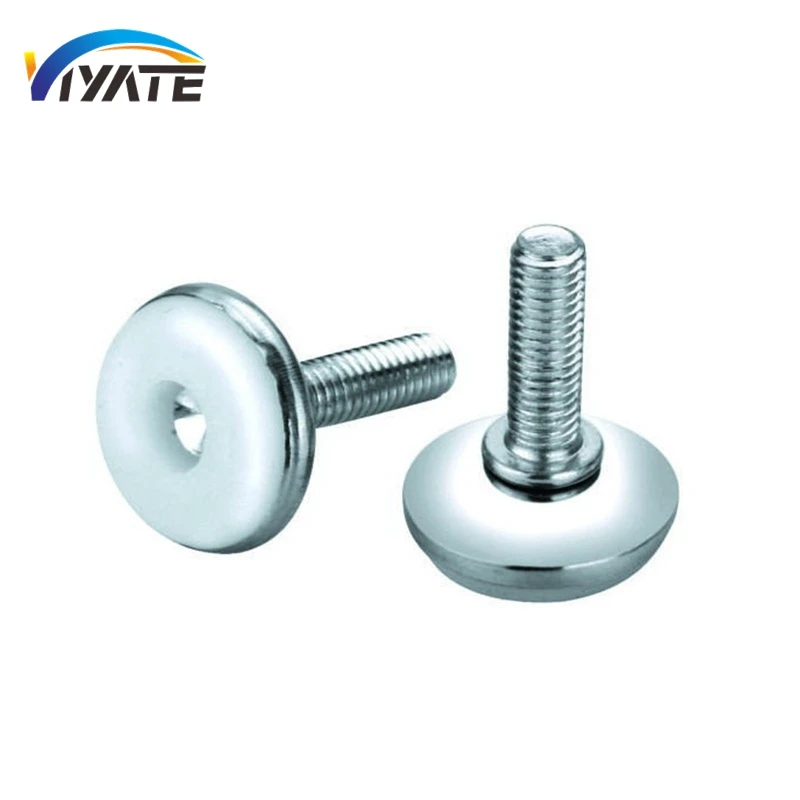 Table Glides Table Leg Screw Feet Adjustable Glides For Furniture
