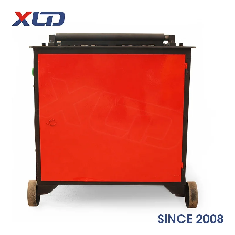 3 phase 380v steel bar bender GW40A for round bar rebar