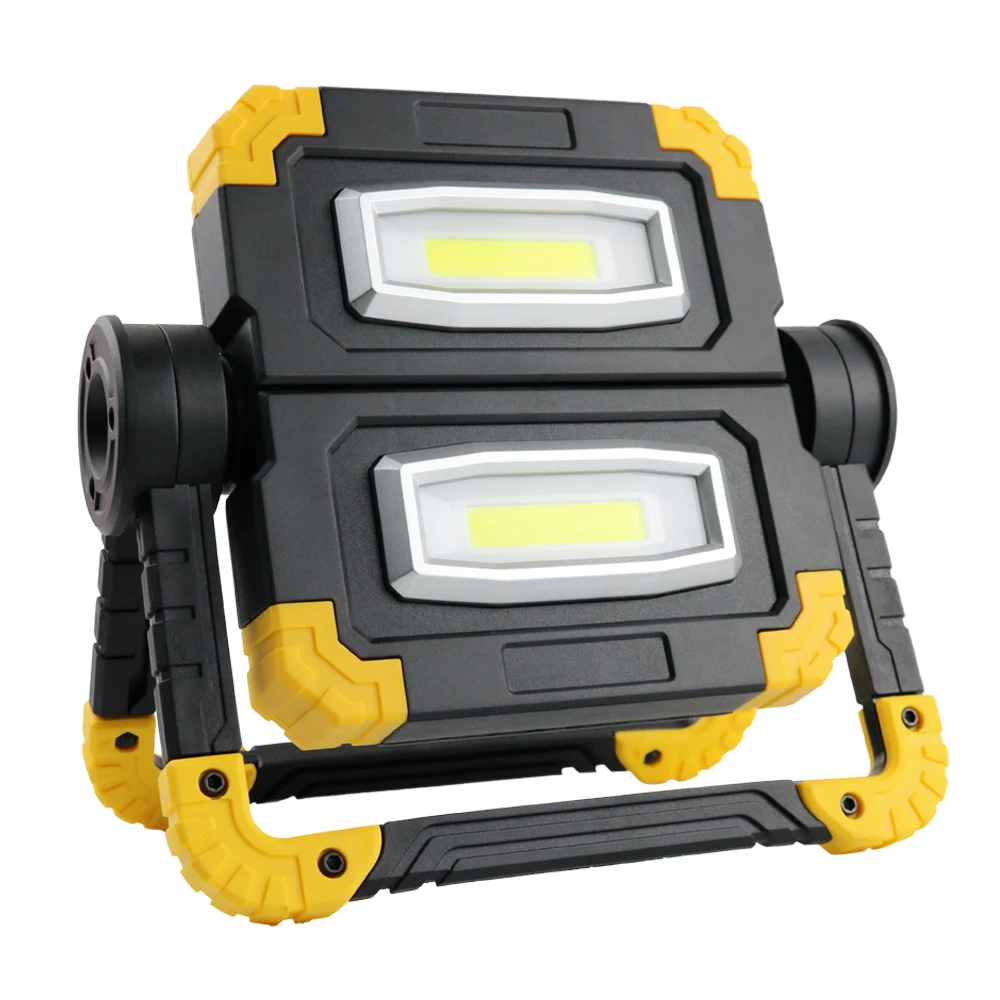 
NEW Portable Cordless work light Flood lights Outdoor Waterproof LED Flood Lights for Car Garage  (60838603666)