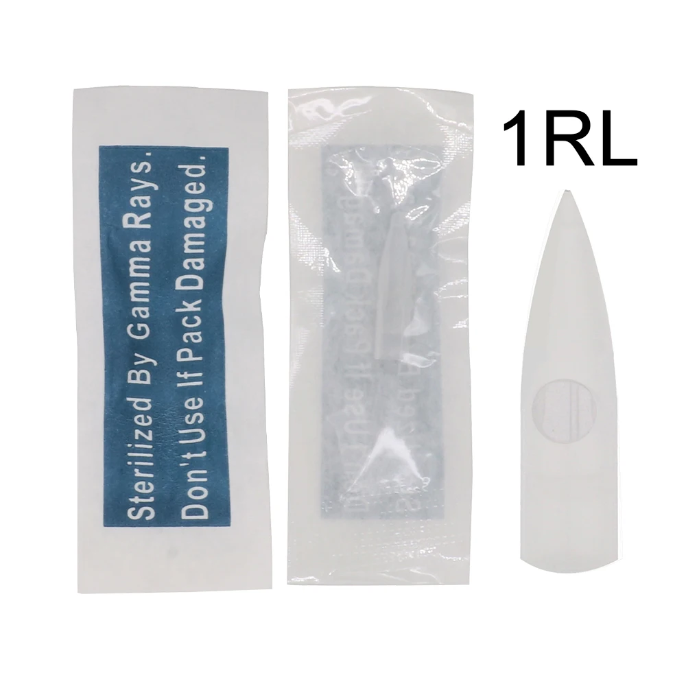 High Quality Traditional Tattoo Needle Cap Safety  Eyebrow  Permanent Makeup Tattoo Needle Tip