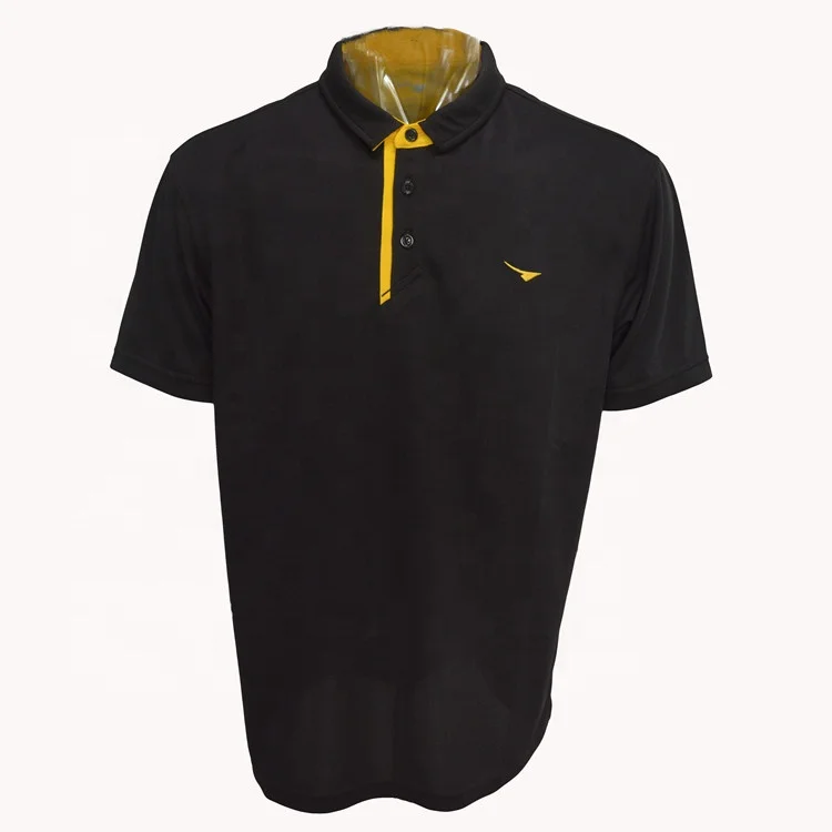 High quality quick dry coolmax custom mens golf polo shirt