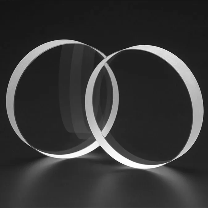 Custom High Quality Watch Crystal Glass 20-50mm 1mm 2mm 3mm Thickness Flat Dome Sapphire Crystal Wrist Watch Glass