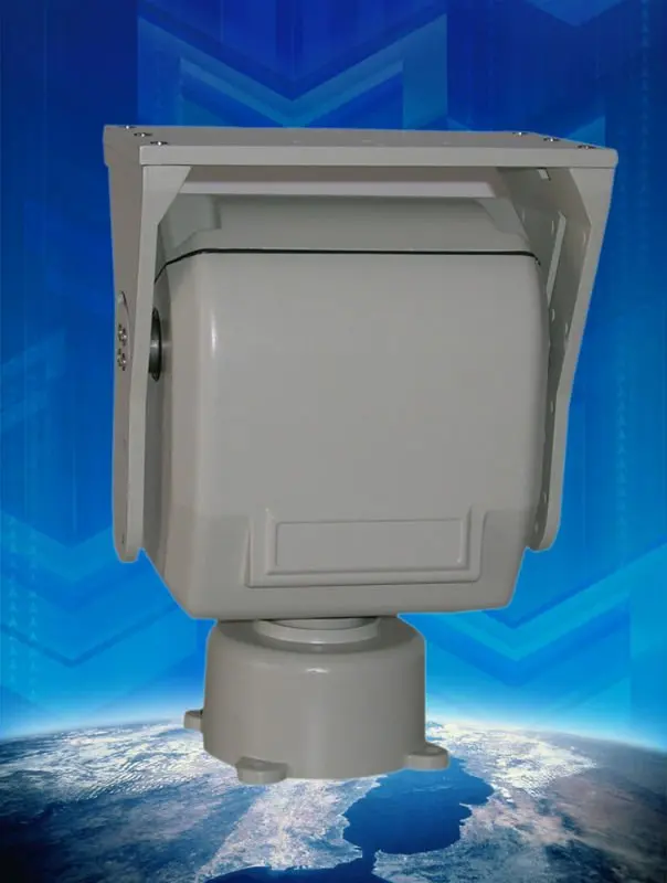 cctv aluminum pan tilt H3020
