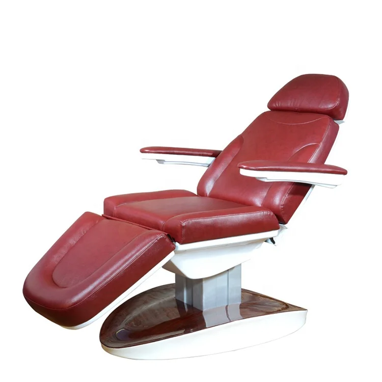 
Adjustable electric folding guest spa beauty bed 