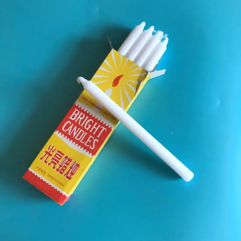 Оптовый рынок Дубая свечи из белого воска