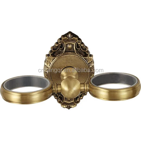 Brass Bathroom Accessories Stainless Steel Surface Finishing Free Standing Towel Rack and Collections for Hotels