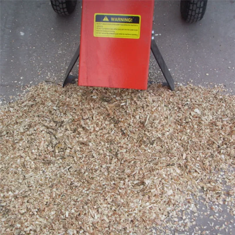 Мини-дробилка для древесины нового дизайна/дробилка для древесных ветвей