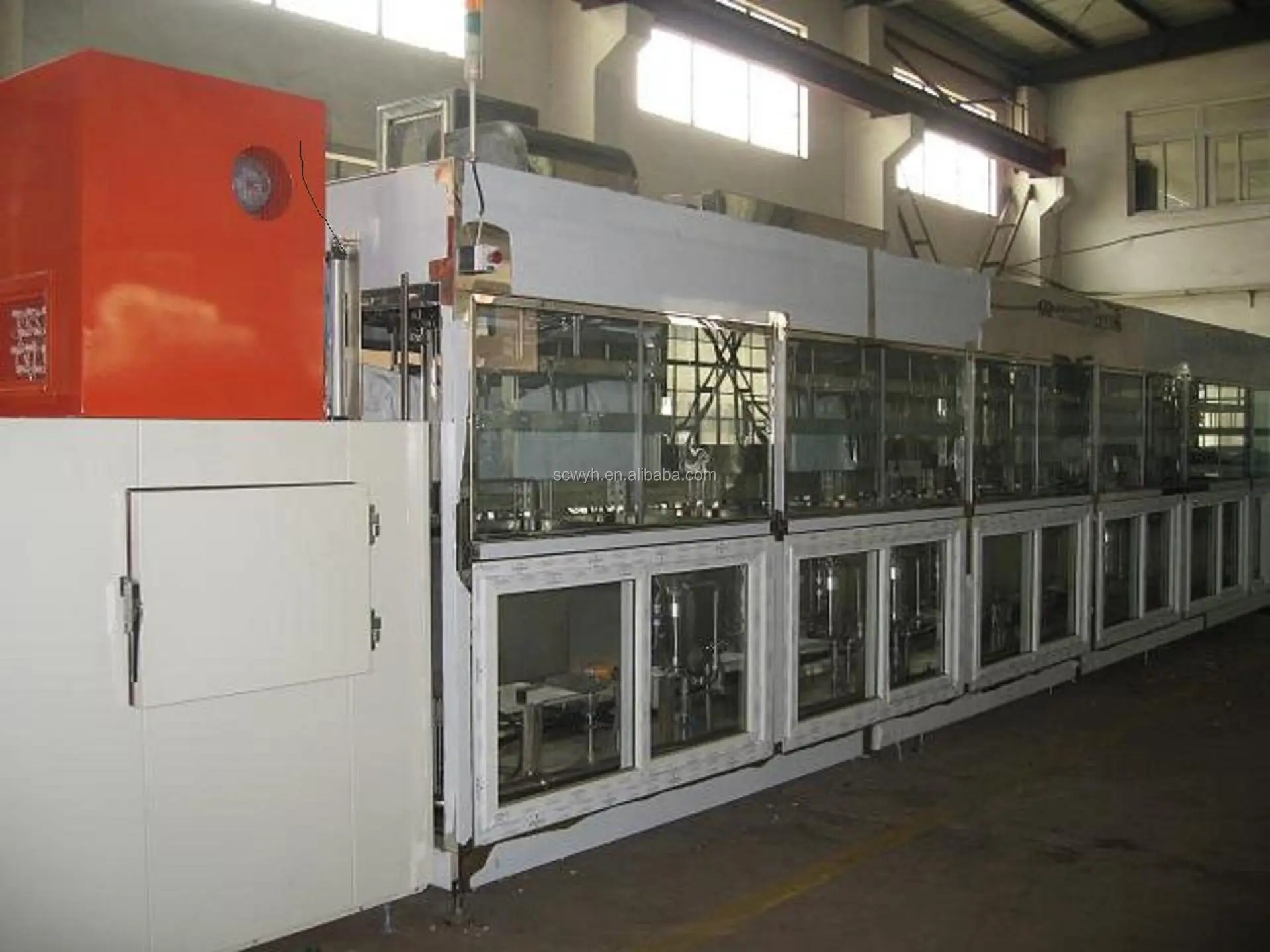 Automatic Multi-Stage  Ultrasonic Washer for Precision Parts