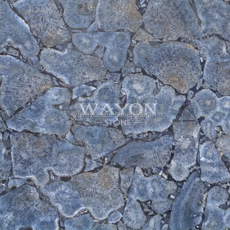 Semiprecious Apartment Dining Table Countertop Yellow Onyx Agate Stone Plates