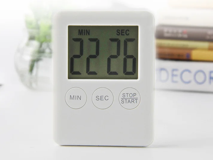 
Magnetic Digital Mini Size Cooking Timer For Chef 