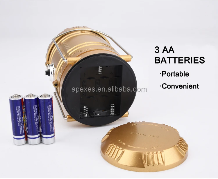 New 3in1 Camping Lantern Lamp,6 LED Camping lamp Outdoor Lighting 8 LED Folding Camp Tent Lamp 1w flashlight lantern