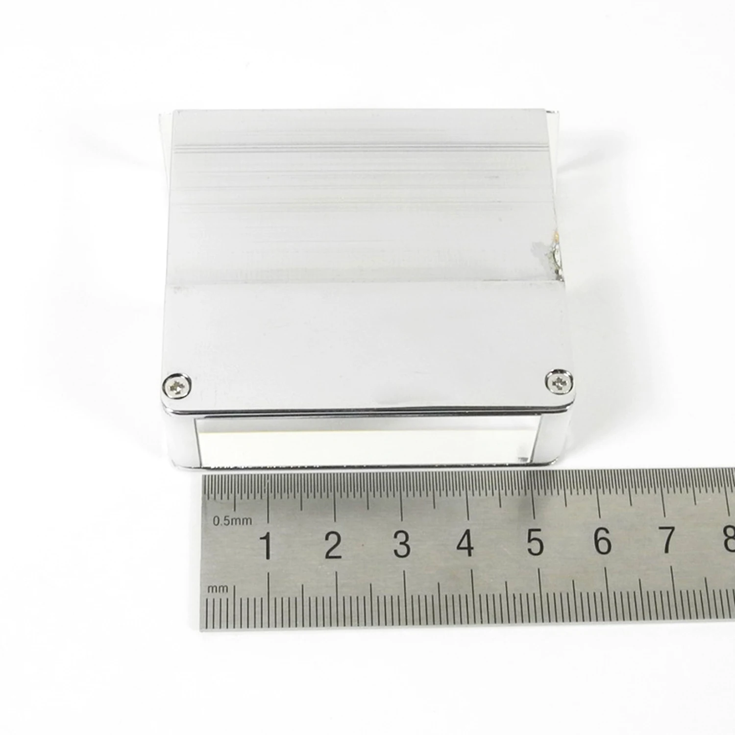 IPL Opt Elight Light Guide Glass Quartz+Mmetal Plastic Cover Trapezium 15*50*65*57 H57mm 640nm