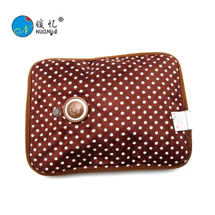 
Anti-Explosion 220v 110v plush cartoon electric hot water bottle hand warmer For warm foot 