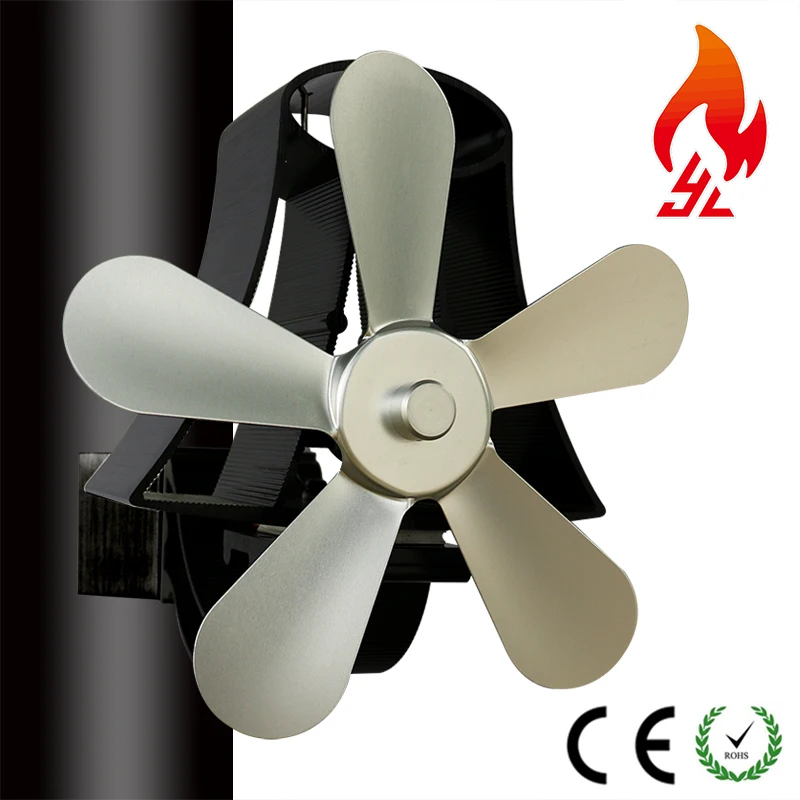 
Newest Design Magnet Flue Pipe stove fan 