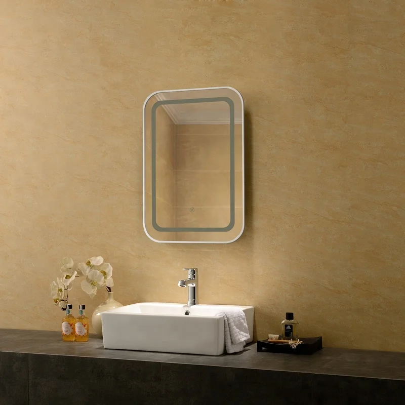 Cabinet Box With A Shelf Bathroom Mirror