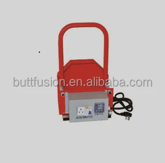 160 hand push 4 circles hdpe pipe manual butt fusion soldering machine