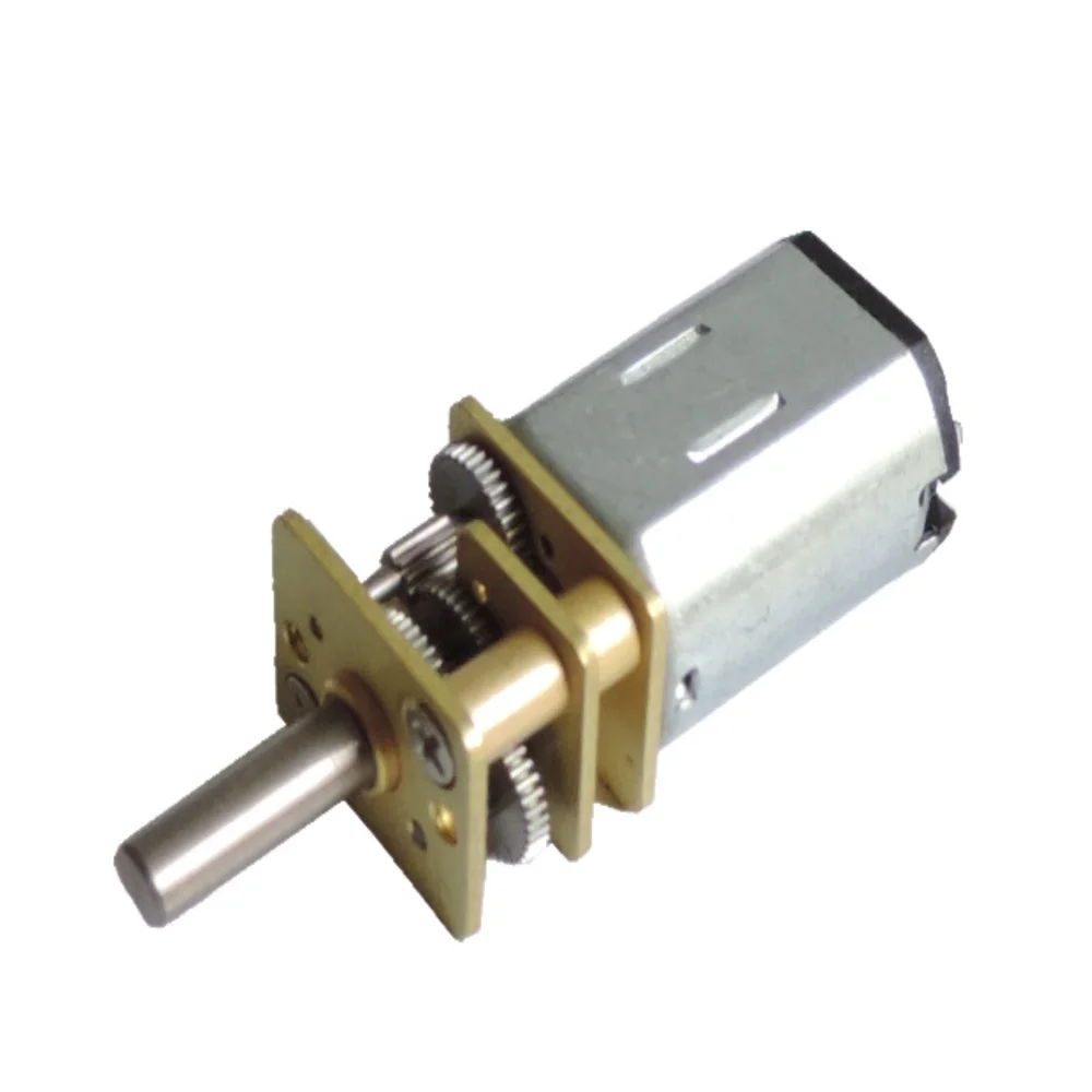
N20 DC Brushed motor with geared box for door lock and bicycle 