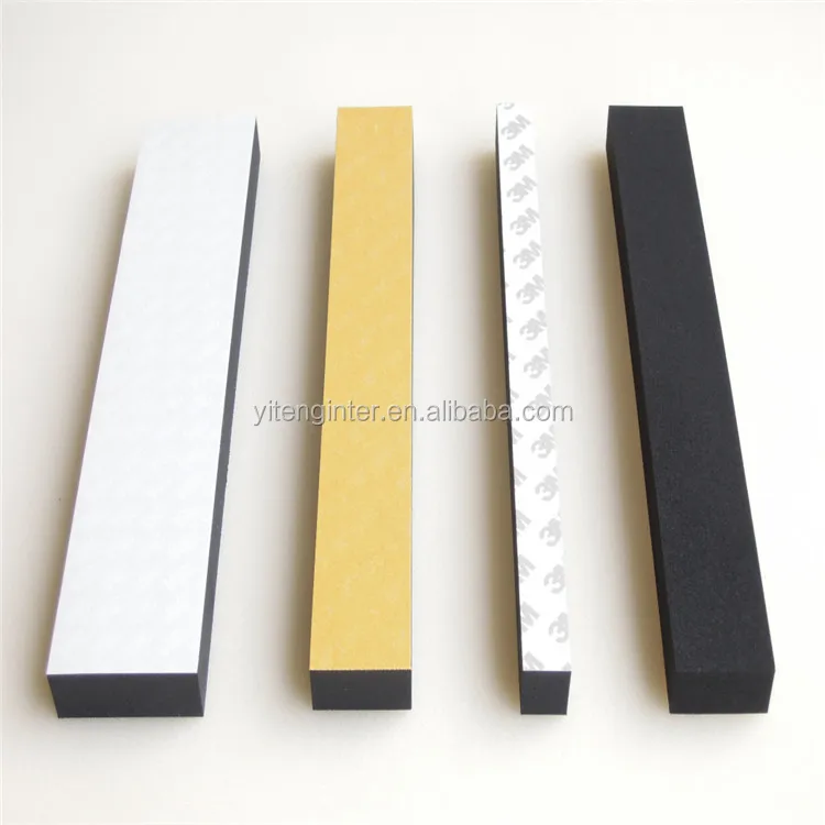 
Hot Selling EVA Foam Strip with Different Tapes for Insulation 
