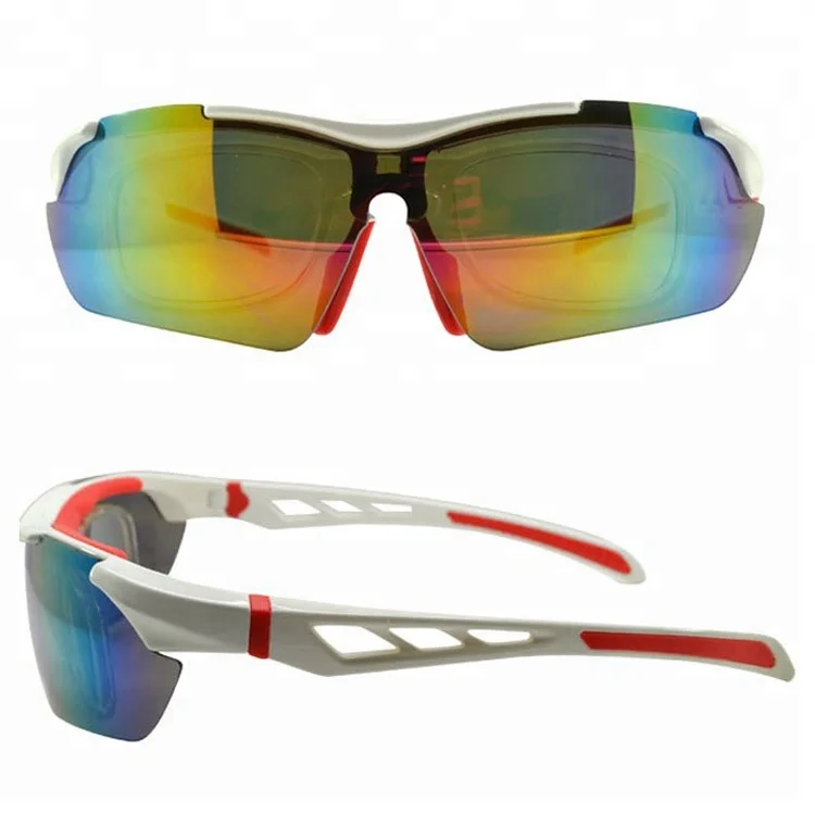 Рекламные Пластиковые Поляризованные спортивные солнцезащитные очки Uv400