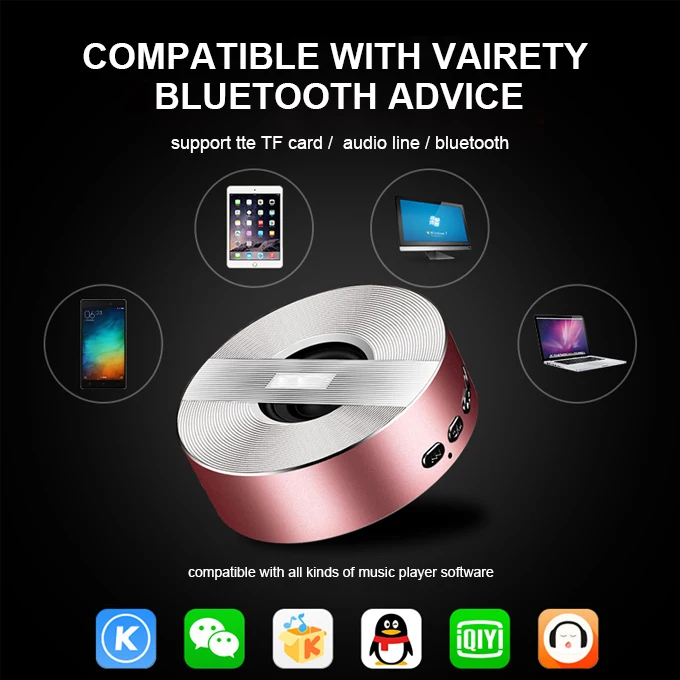 Wireless charging Mini A5 speaker luggage