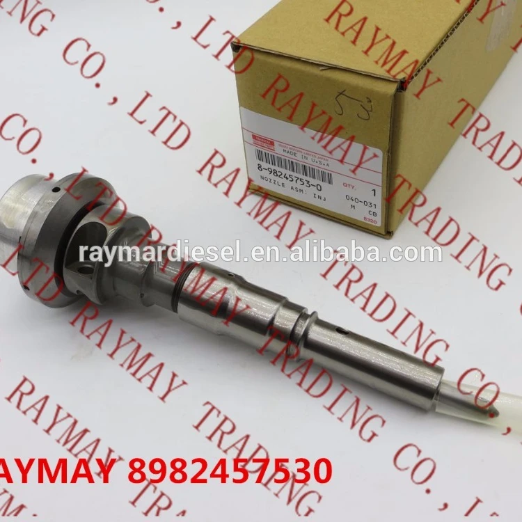 8982457530 оригинальные топливные форсунки для I s u Trooper 3 0 4JX1 8-97192596-3/8971925963 8971925963 5873105650
