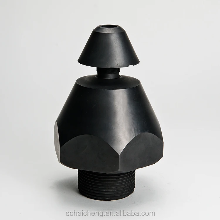 Graphite Model Carbon Rocket Nozzle For OEM