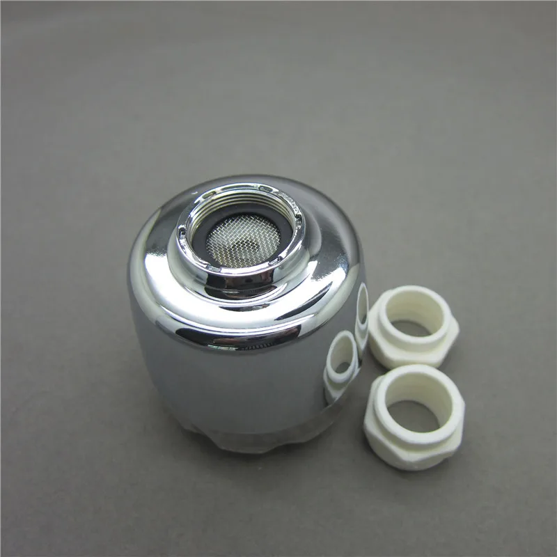 LD8001-A11 Одиночный Зеленый цвет освещения водопроводной воды/LED смеситель/светодиодные кухонные водопроводные краны с освещение кран аксессуары для ванной комнаты с адаптерами и цветная коробка