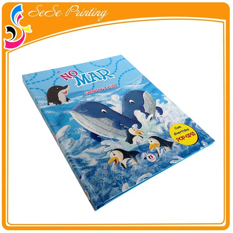 CMYK Printing High Quality Children/ Kids Pop Up/ Popup Book Printing Factory Price