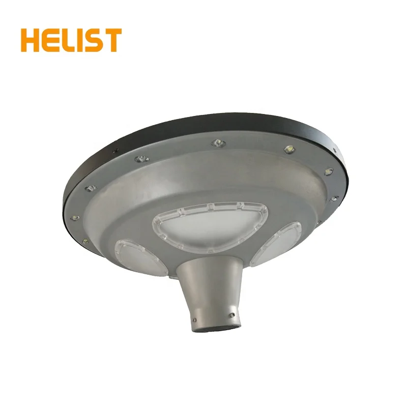 UFO Type Outdoor Garden Park Square Lighting Led Solar Street Light All In One