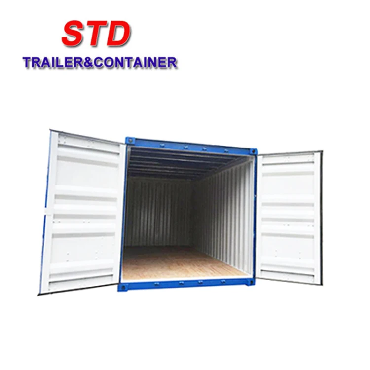 
20 ft shipping container 20 ft open top container with tarpaulin 