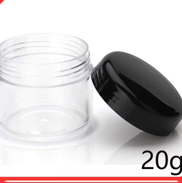 Small clear plastic packaging box, gift wrap box for cosmetic