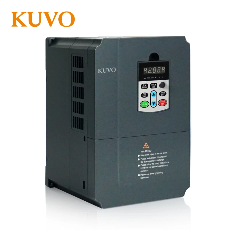 
Vector Control 380V Input 15KW 20HP VFD Professional for Motor Speed Control 