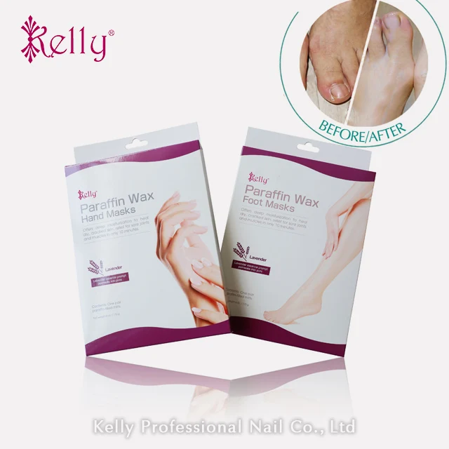 Парафиновая восковая маска для рук и ног, личная гигиена, парафиновые перчатки для домашнего спа для девочек