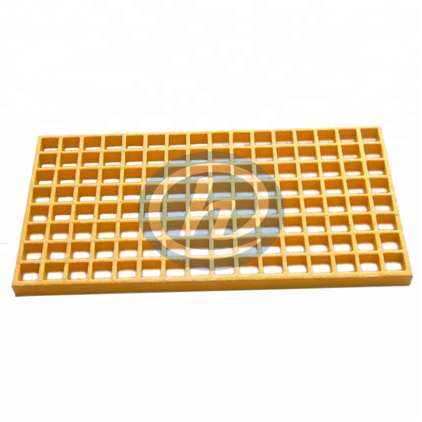 High strength Fiberglass FRP composite decking and channel cover bilge cover