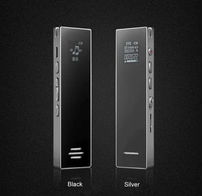 Цифровой диктофон BENJIE с активацией звука и шумоподавлением микрофона