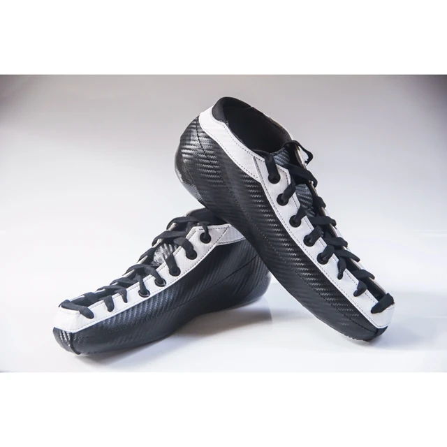 Carbon fiber roller skate boot, carbon fiber quad skate, carbon fiber derby skate