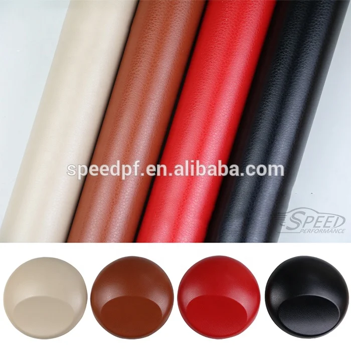 wholesale self-adhesive automotive interior leather car wrap vinyl