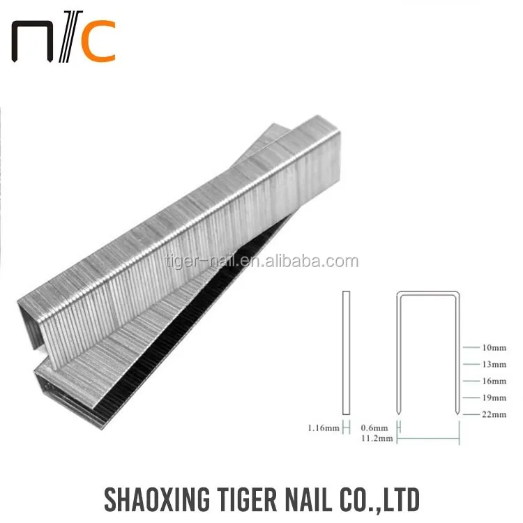 Silver Color Sell Factory Upholstery Staples